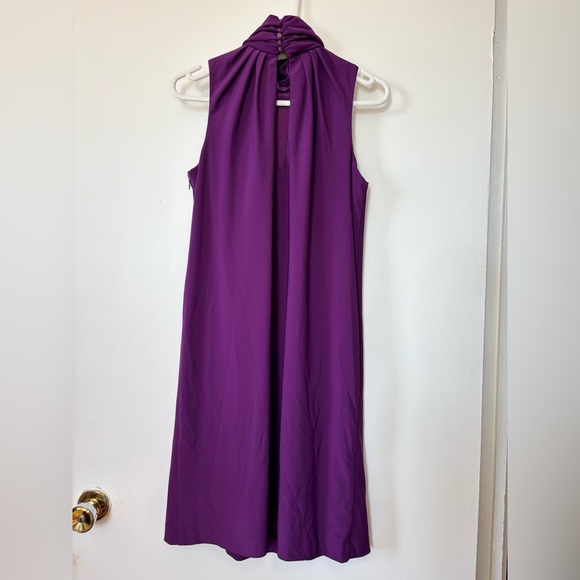 🎉4/30$🎉 Elegant Purple Sleeveless Dress💜✨ - Picture 4 of 6
